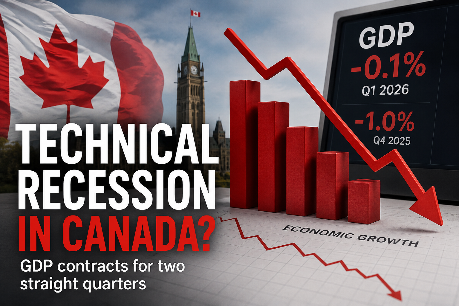 Canada's 'Technical Recession' Sparks Debate