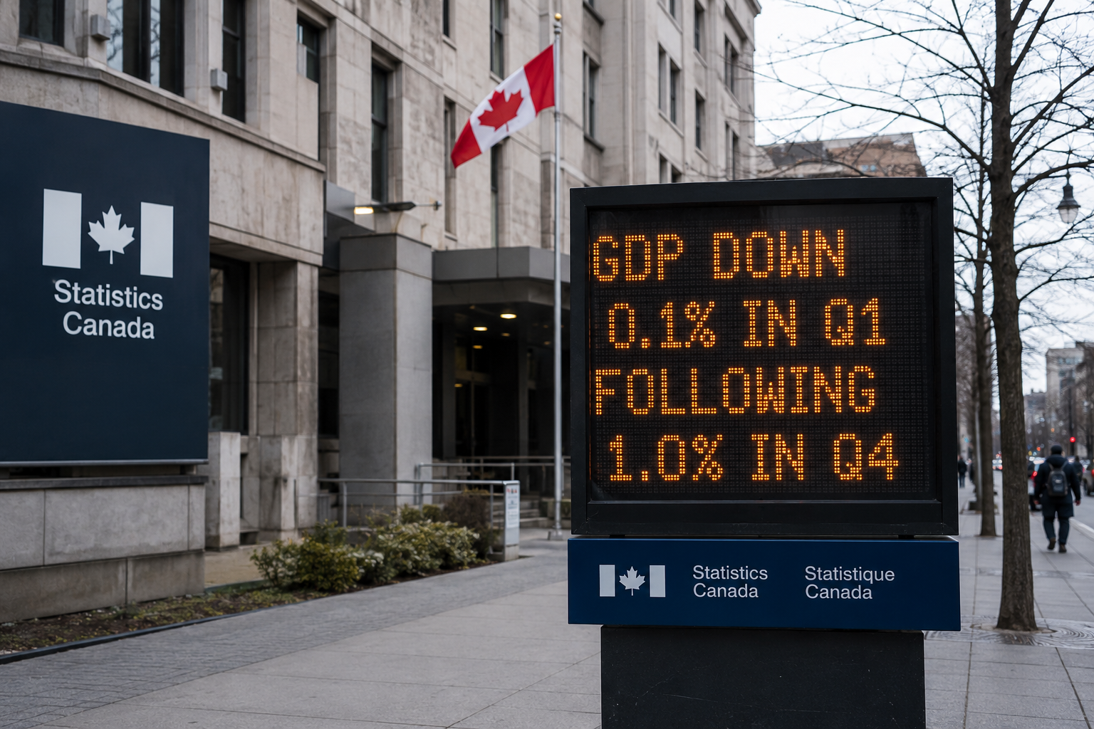 What a Technical Recession Means for Canada as GDP Contracts for Two Straight Quarters