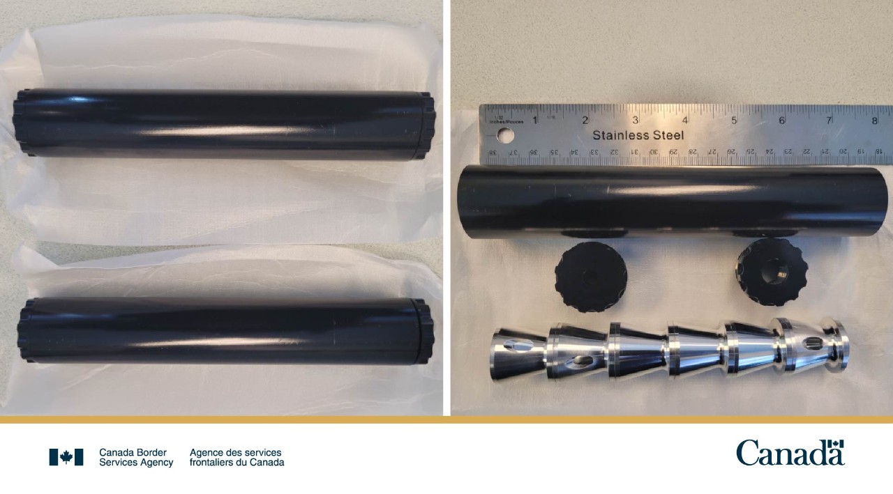 Brampton Man, 47, Charged After Border Officers Intercept Gun Silencers Shipped From U.S.