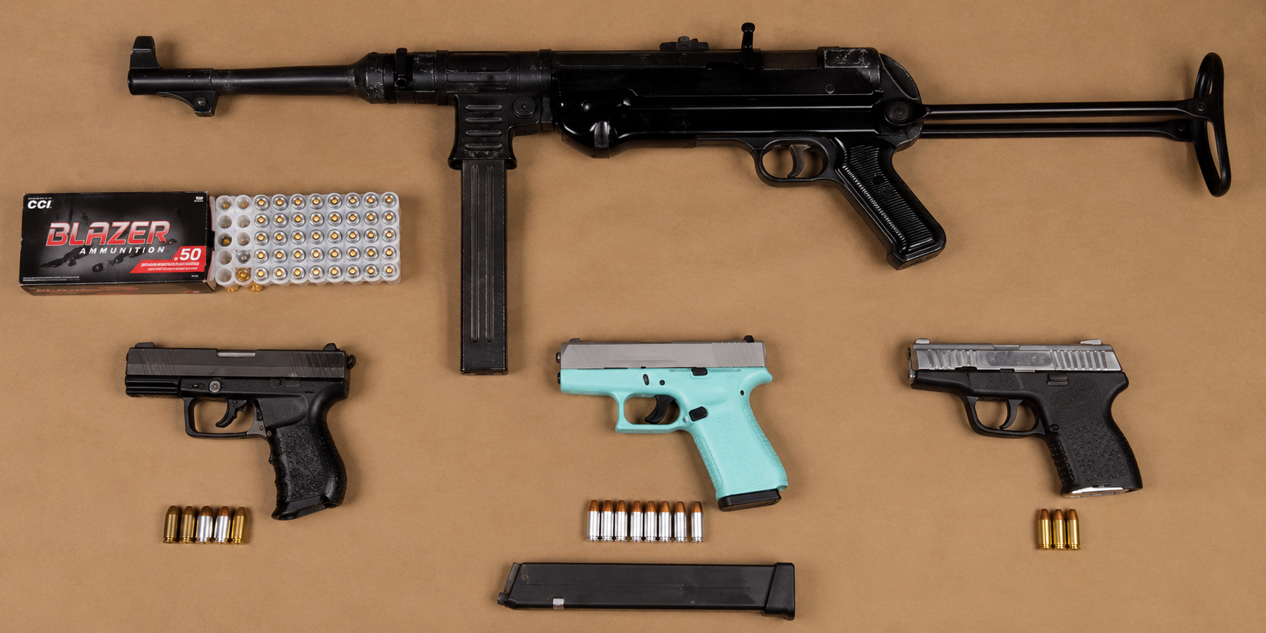Mississauga Drug Investigation Leads to Four Firearms Seized and Multiple Charges