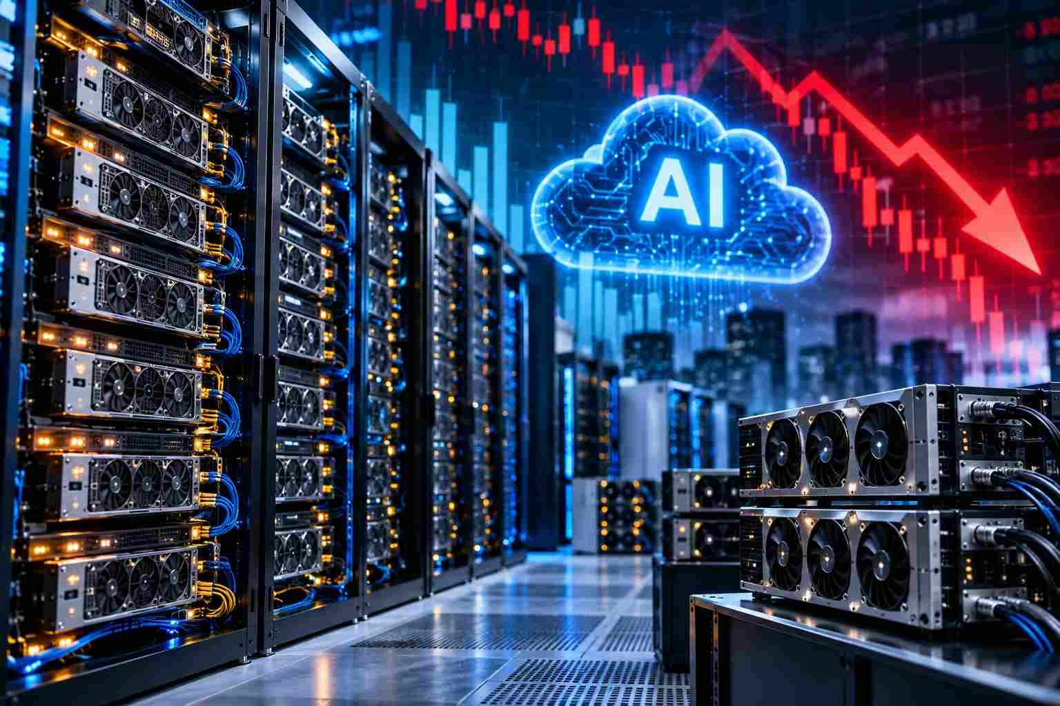 AI Cloud Stocks Face Debt Crisis as Neocloud Companies Brace for Consolidation