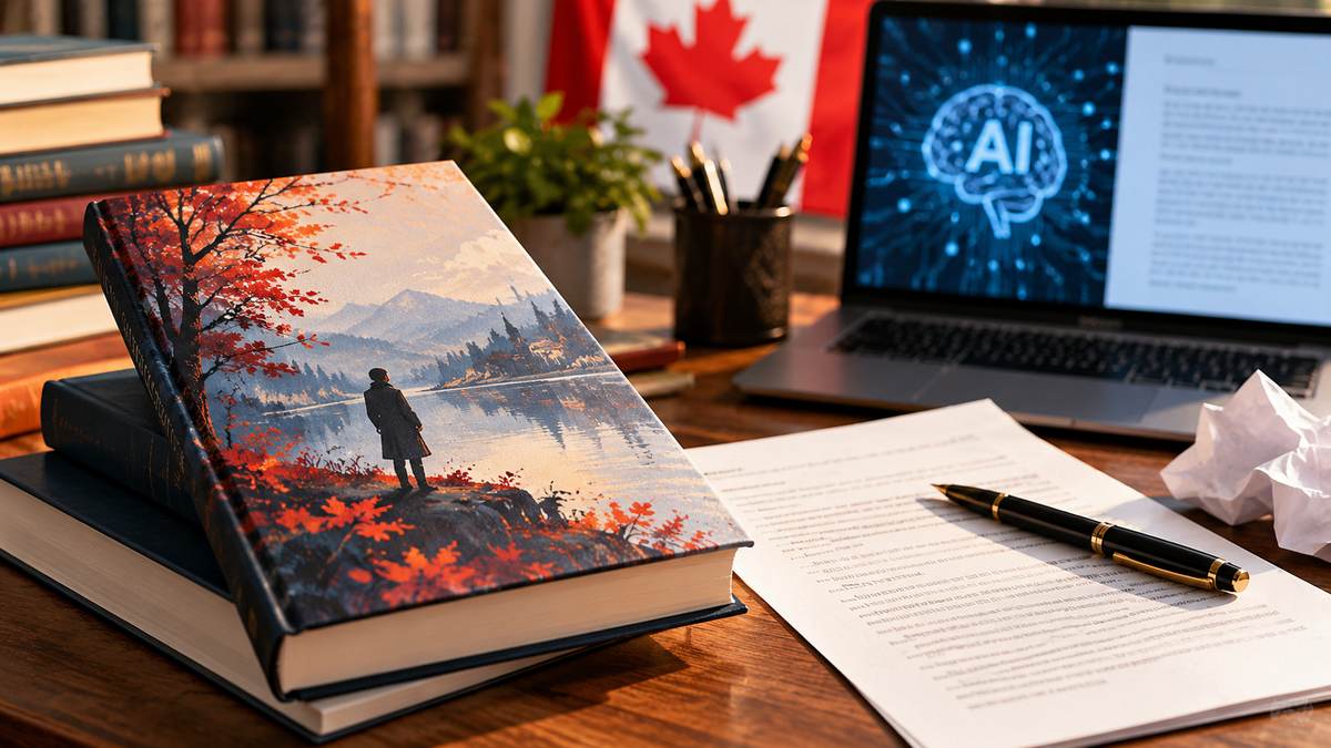 Canadian Publisher Ends Author Deal Over AI-Written Novel Controversy