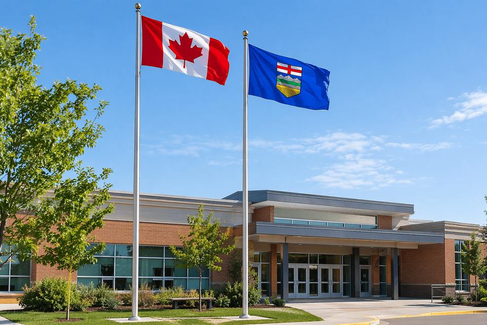 Alberta Schools Face New Flag Display Rules Under Provincial Education Legislation