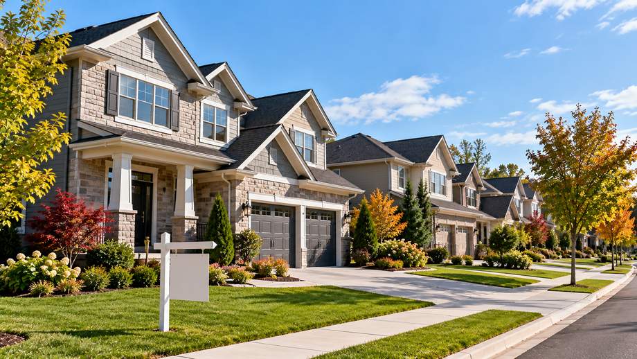 US New Home Sales Fall 0.6% in September as Median Price Drops 3.9%