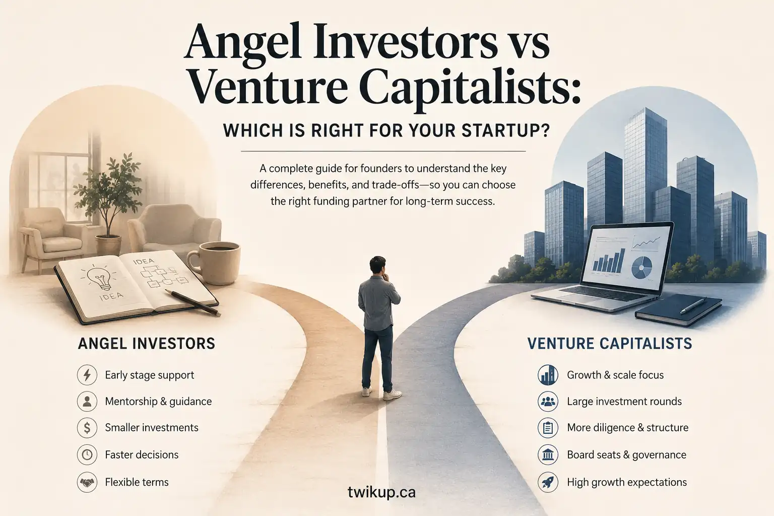 Angel Investors vs Venture Capitalists: Which Is Right for Your Startup?