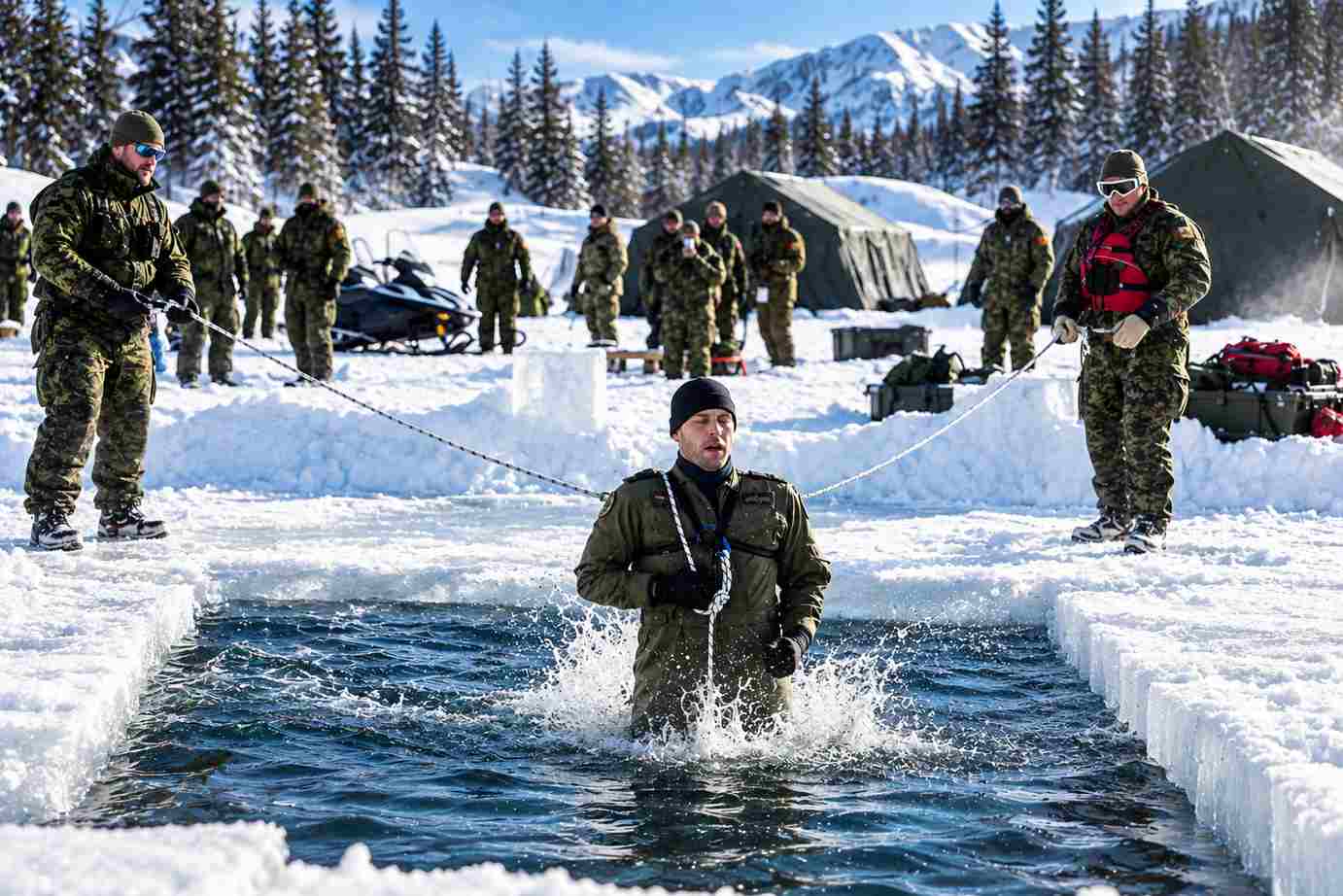 Canada and Norway Plan Expanded Arctic Defence Cooperation