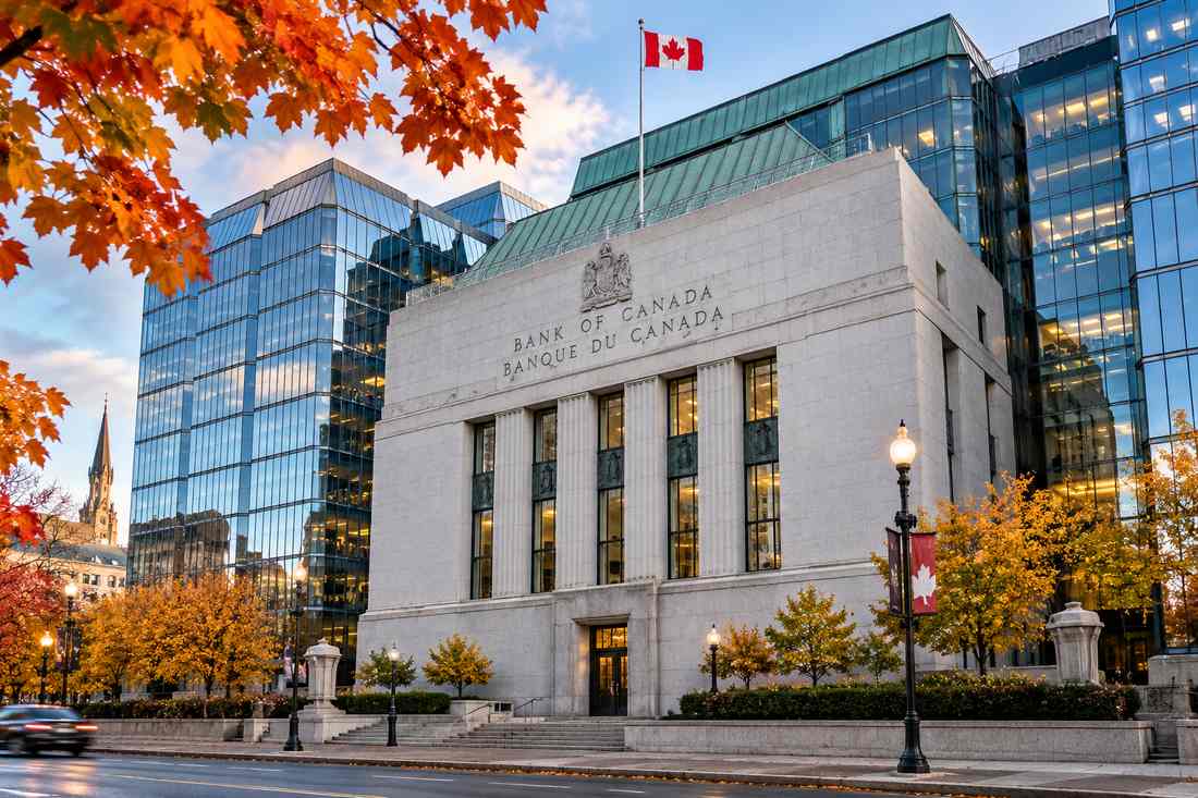 Bank of Canada Rate Decision Looms as Trade Tensions Cloud Economic Outlook