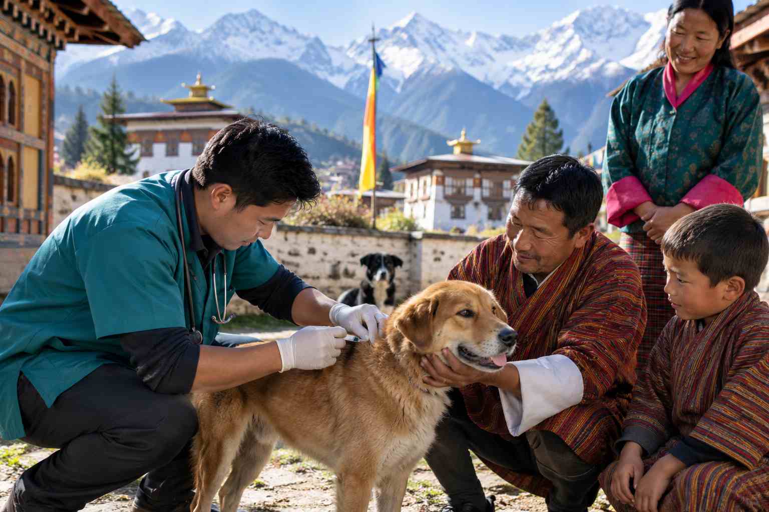 Bhutan Becomes First in WHO Southeast Asia to Eliminate Dog-Transmitted Rabies