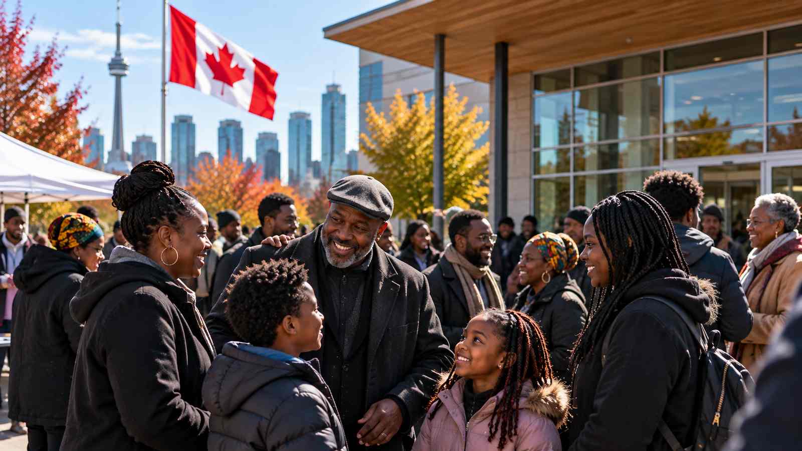 Canada’s New $135.7 Million Program Brings Major Support for Black Communities