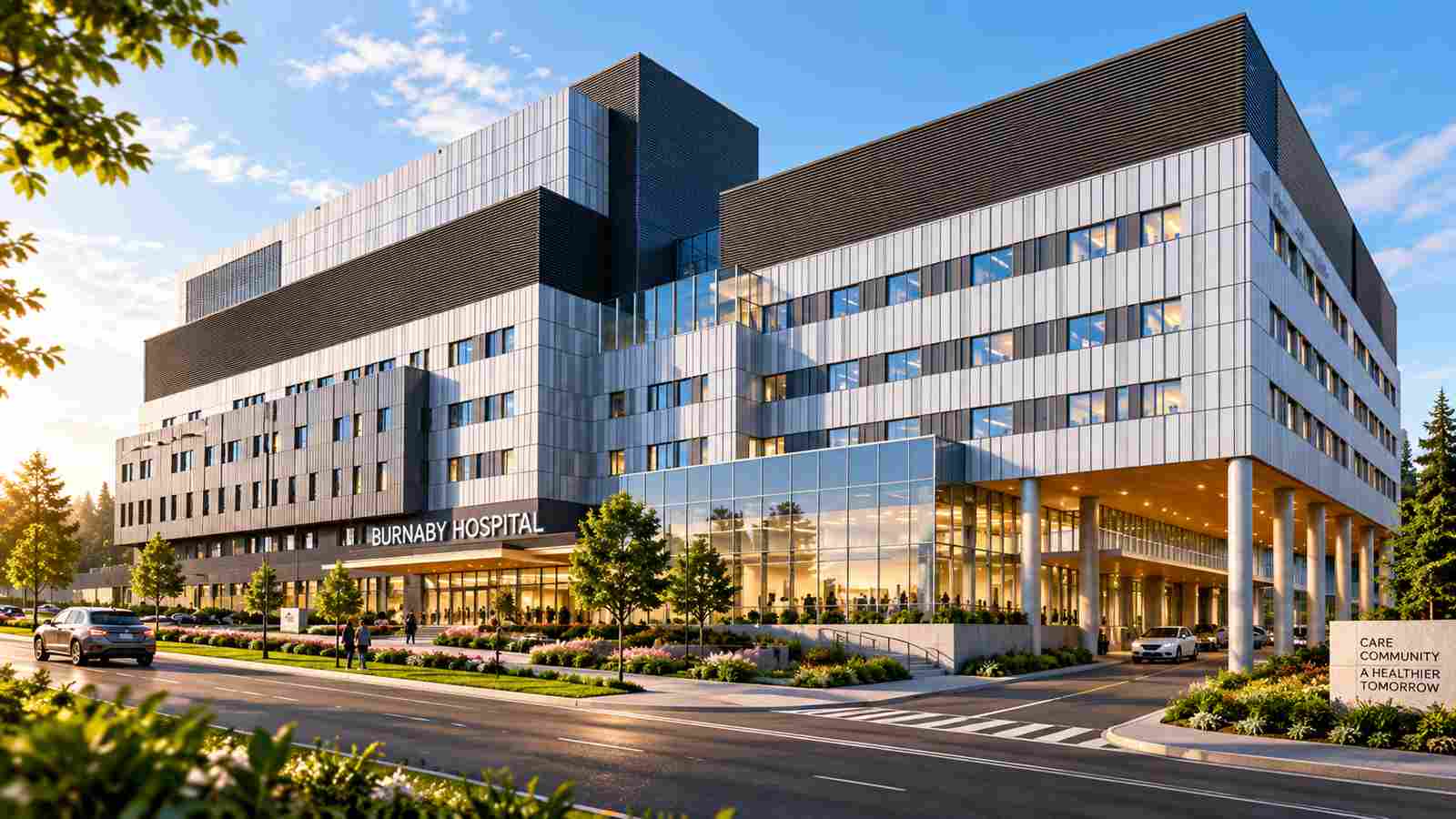 Burnaby Hospital Redevelopment Moves Forward With Emergency Care Expansion