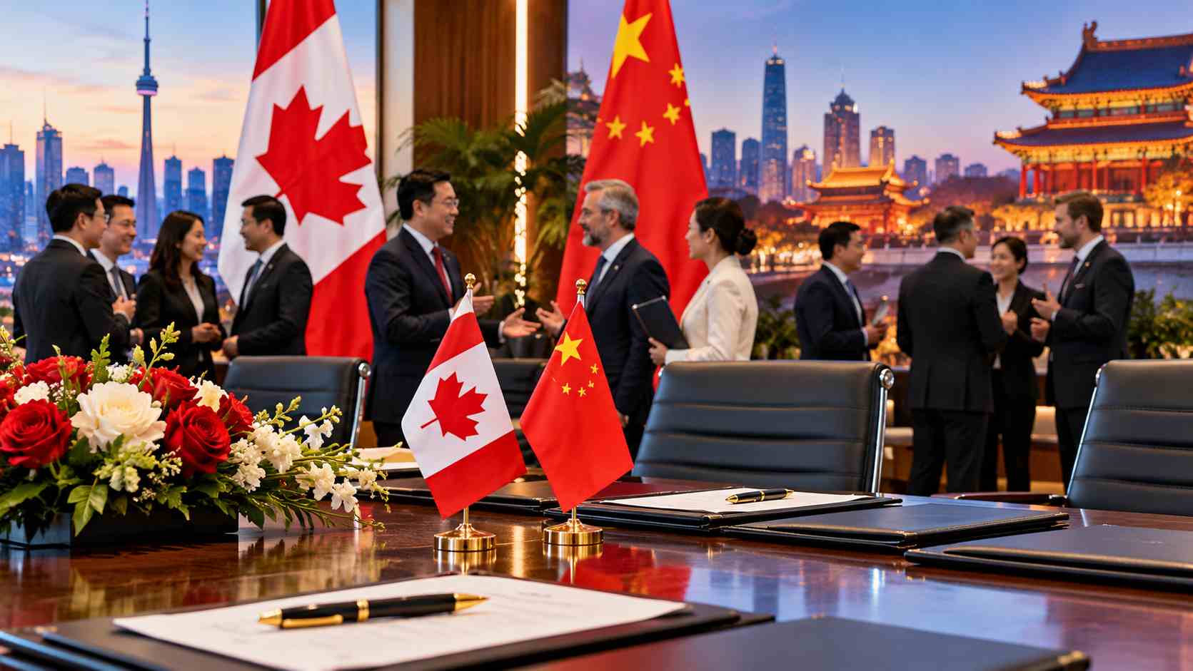 Canada-China Trade Mission Secures Seven Creative Industry Deals Worth $4.2 Million
