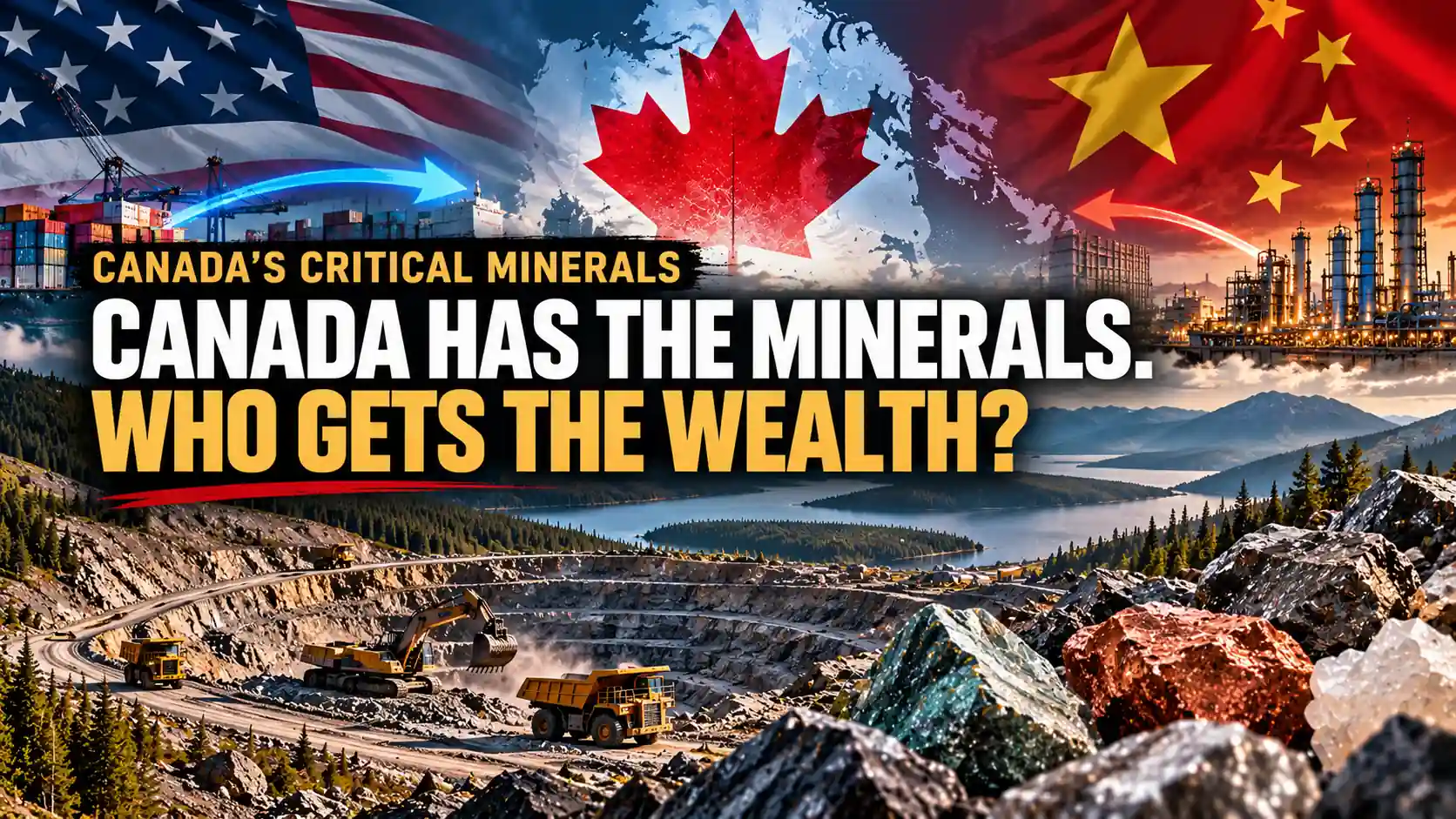 Canada's Critical Minerals: The Battle for Resources and Power
