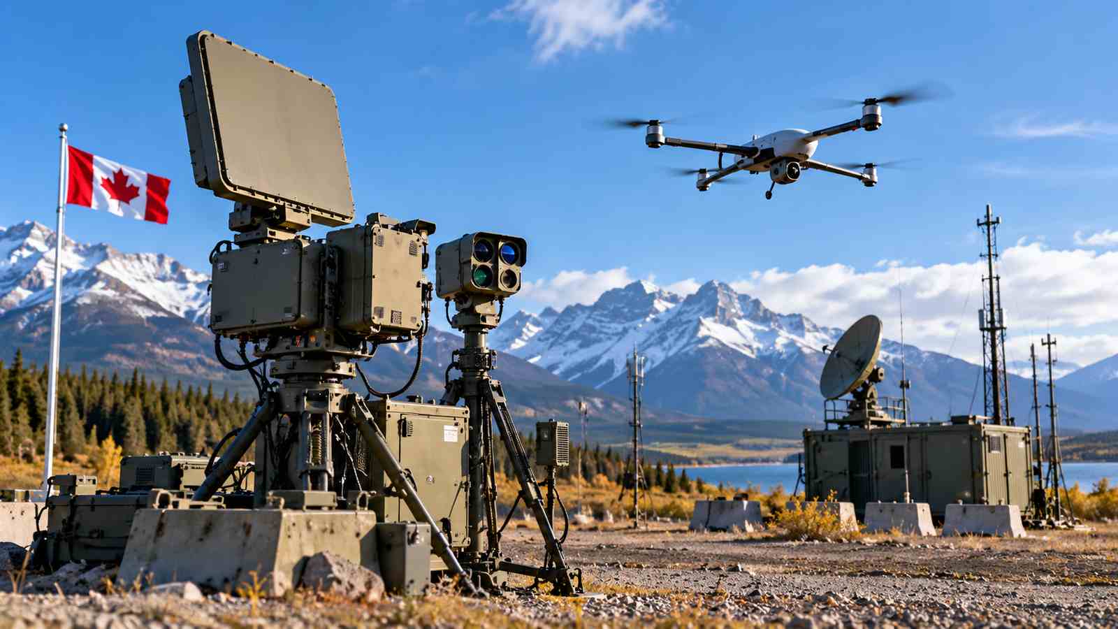 Canada Tests Next-Generation Counter-Drone Technology With 22 Innovators at Defence Sandbox