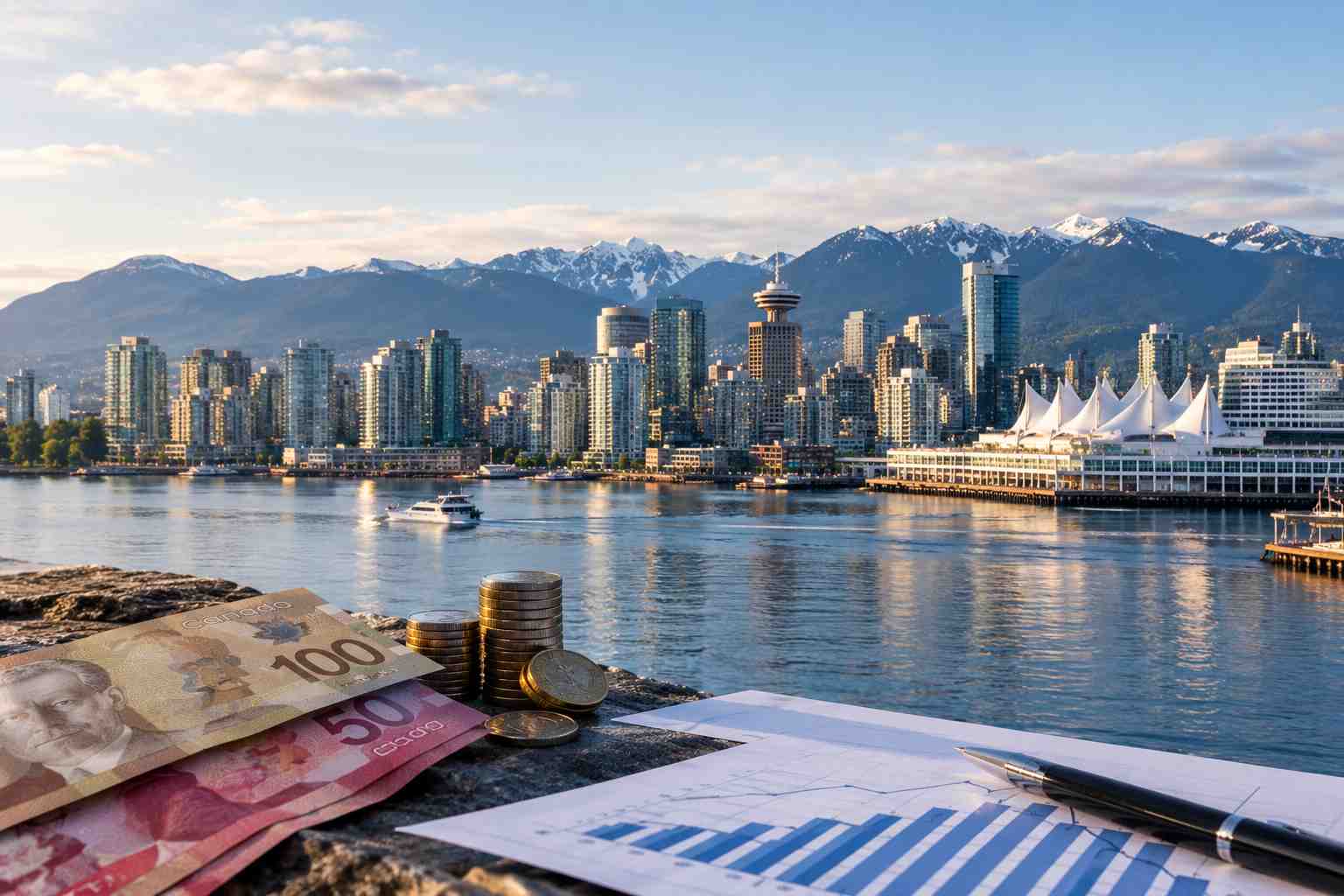 B.C. Projects $13.8B Deficit as Exports Rise in 2026