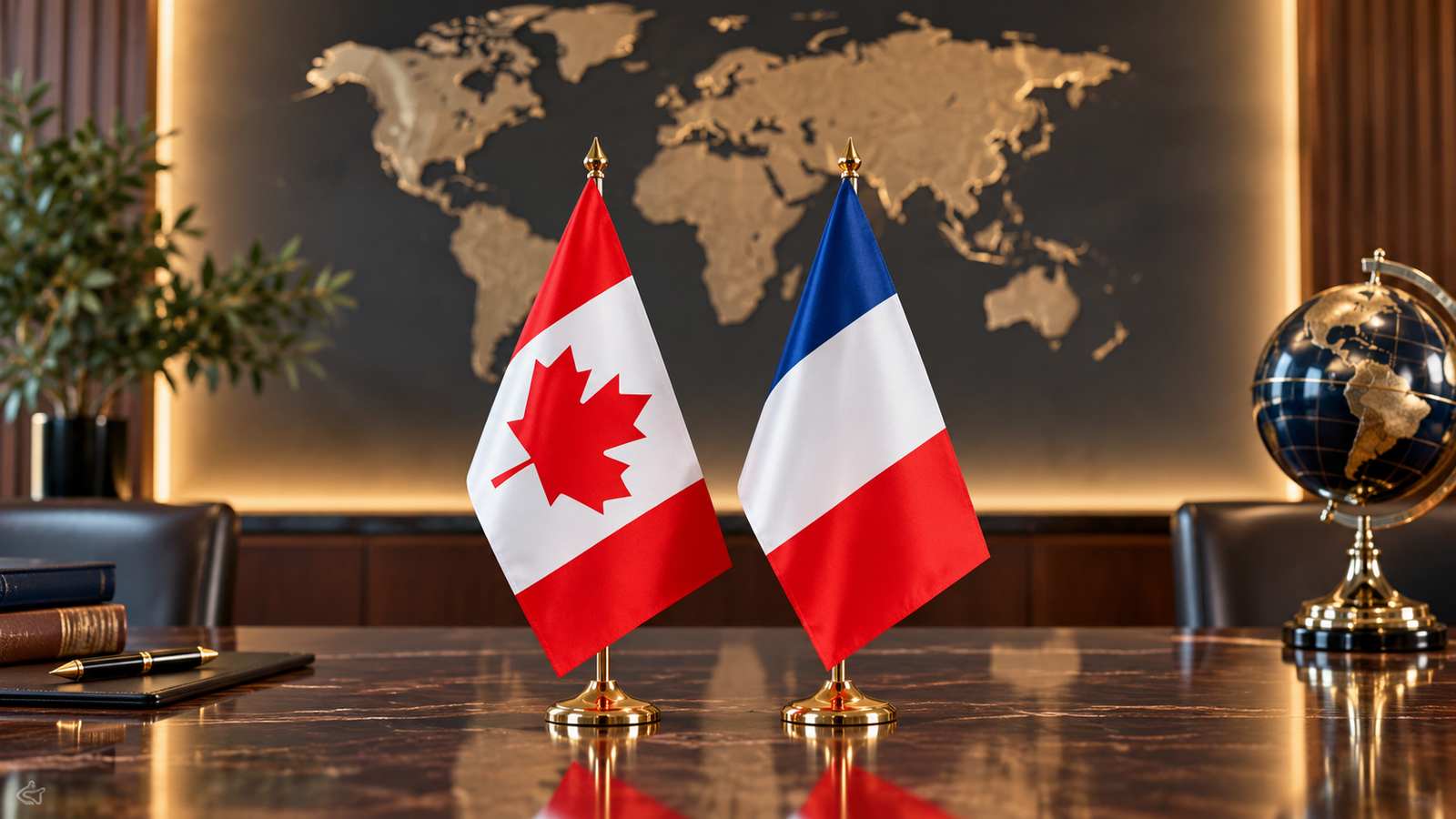 Canada and France Expand Strategic Ties as Space, Defence and Energy Plans Take Shape