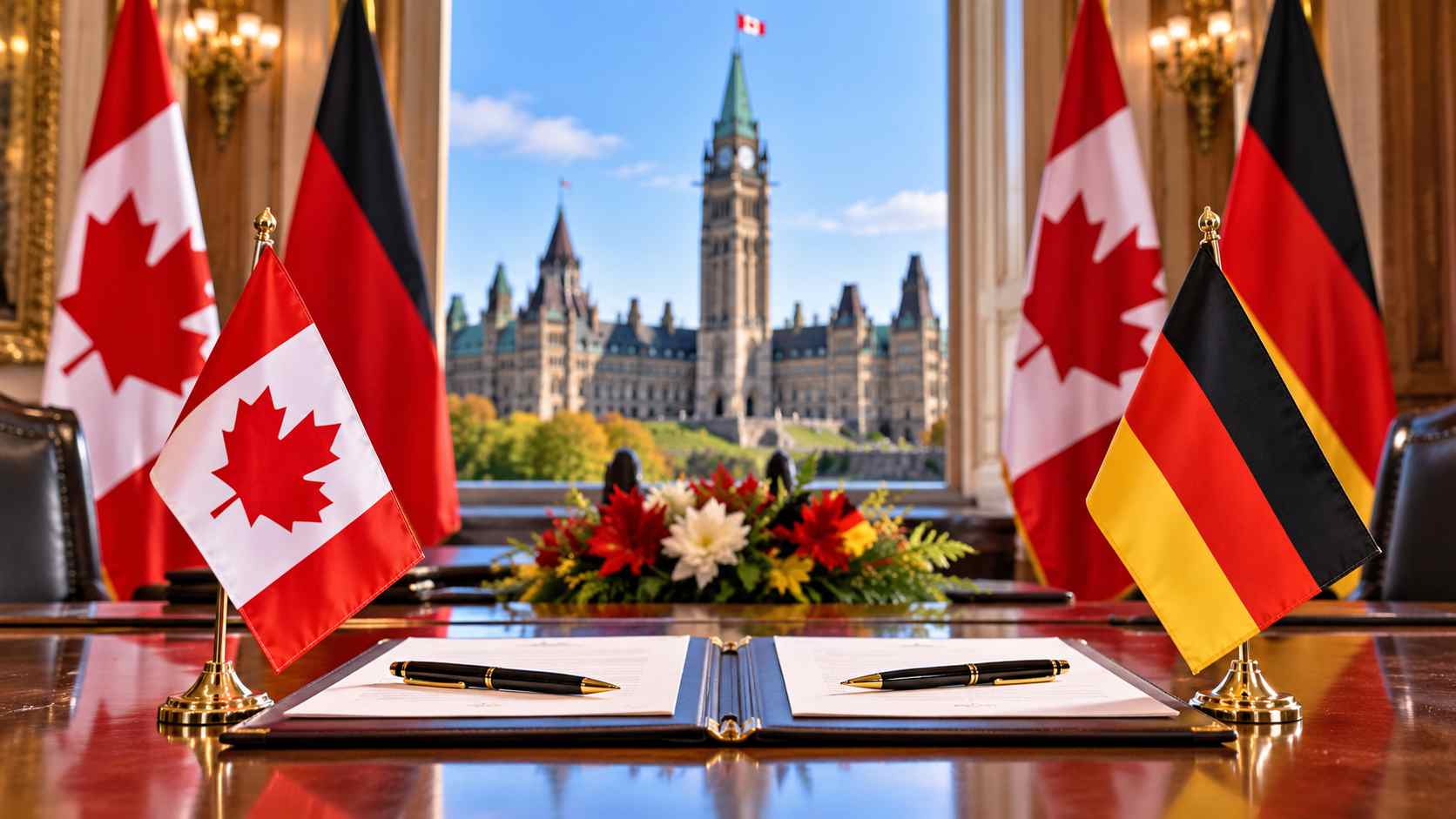 Canada-Germany Relations Take New Step With Agreement Signing in Ottawa