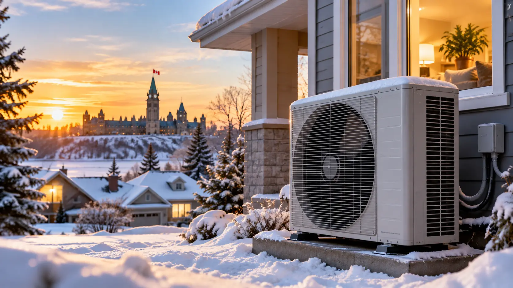 Canada Announces Up to $10,000 for Homeowners to Replace Heating Systems — Are You Eligible?
