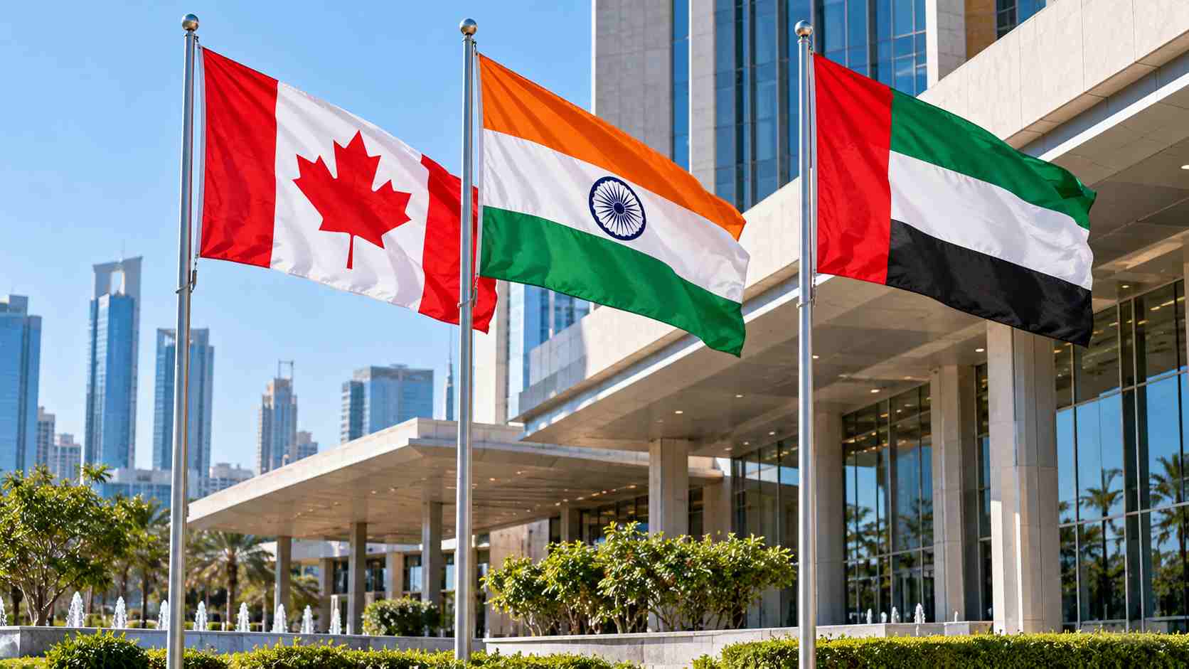 Canada's Anita Anand Visits India and UAE to Strengthen Trade, Security and Diplomatic Relations