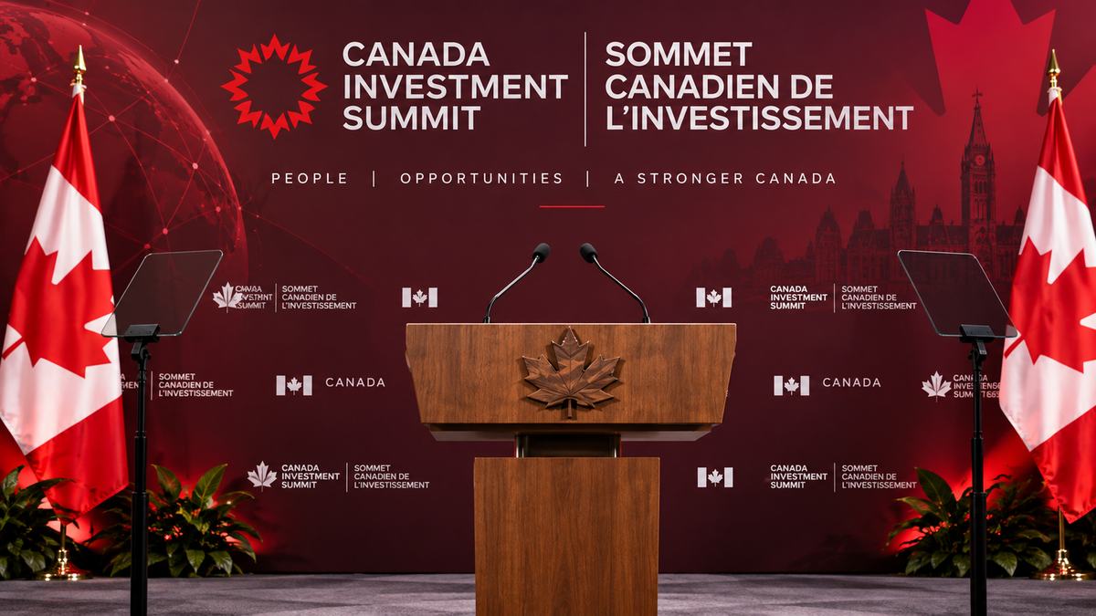 Canada Investment Summit Draws Nearly C$500B in Commitments