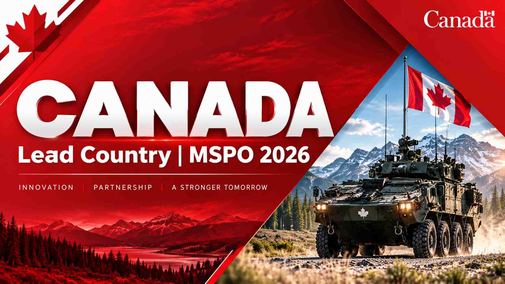 Canada Is Bringing 200+ Organizations to a Massive European Defence Show