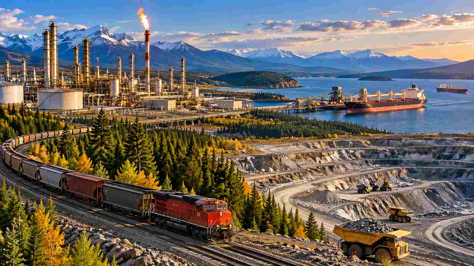 Statistics Canada Publishes Q2 Natural Resource Indicators
