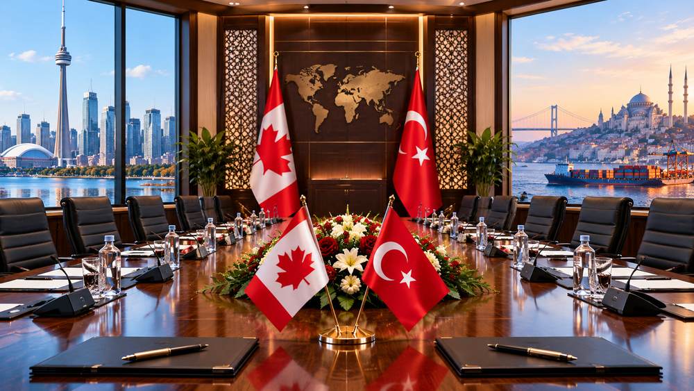 Canada and Türkiye Launch Strategic Partnership as Trade Talks Advance