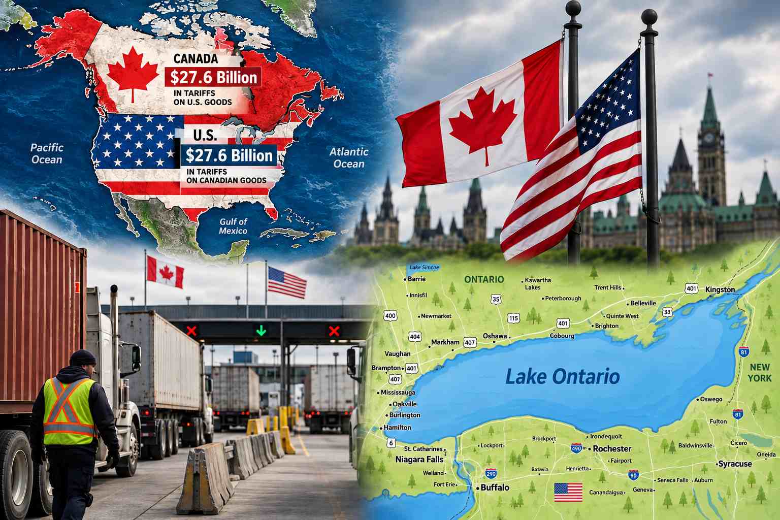 America Put Tariffs on Canada. Canada Is Returning the Favour Tomorrow — Who Actually Wins?