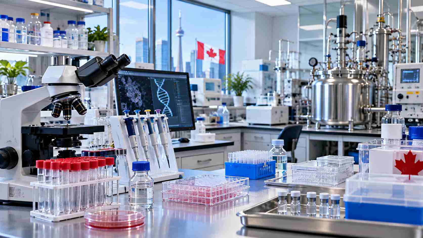 Canada Announces $67 Million for Dual-Use Life Sciences