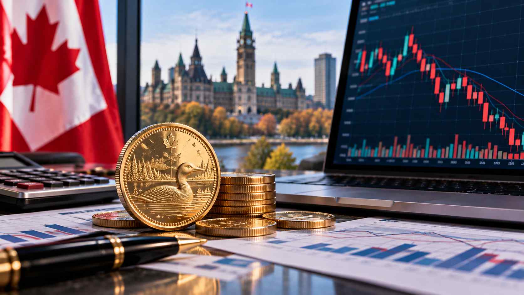 Canadian Dollar Under Pressure as Rate Outlook and Jobs Data Take Center Stage