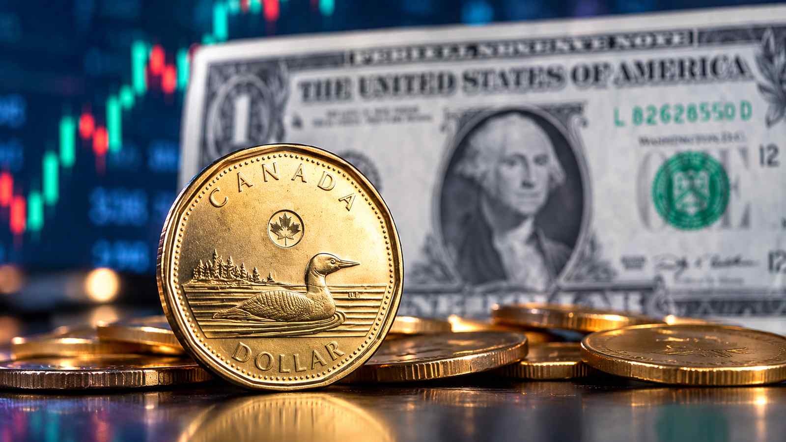 Canadian Dollar Weakens as Bank of Canada Data Show USD-CAD at 1.4021