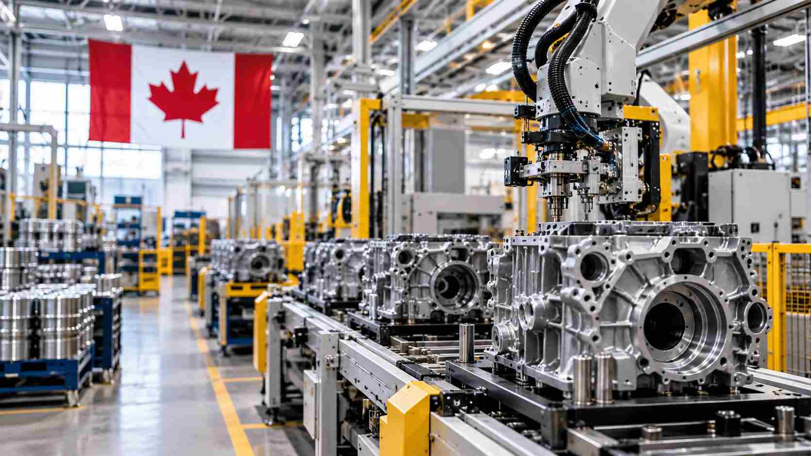 Canada Manufacturing Sales Report Could Reveal Fresh Signals About Economic Momentum