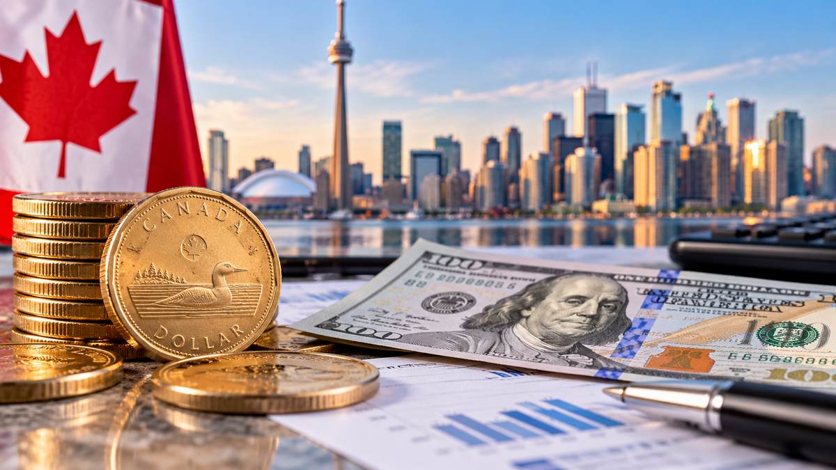 Canadian Dollar Rises Against US Dollar Ahead of Bank of Canada Rate Decision