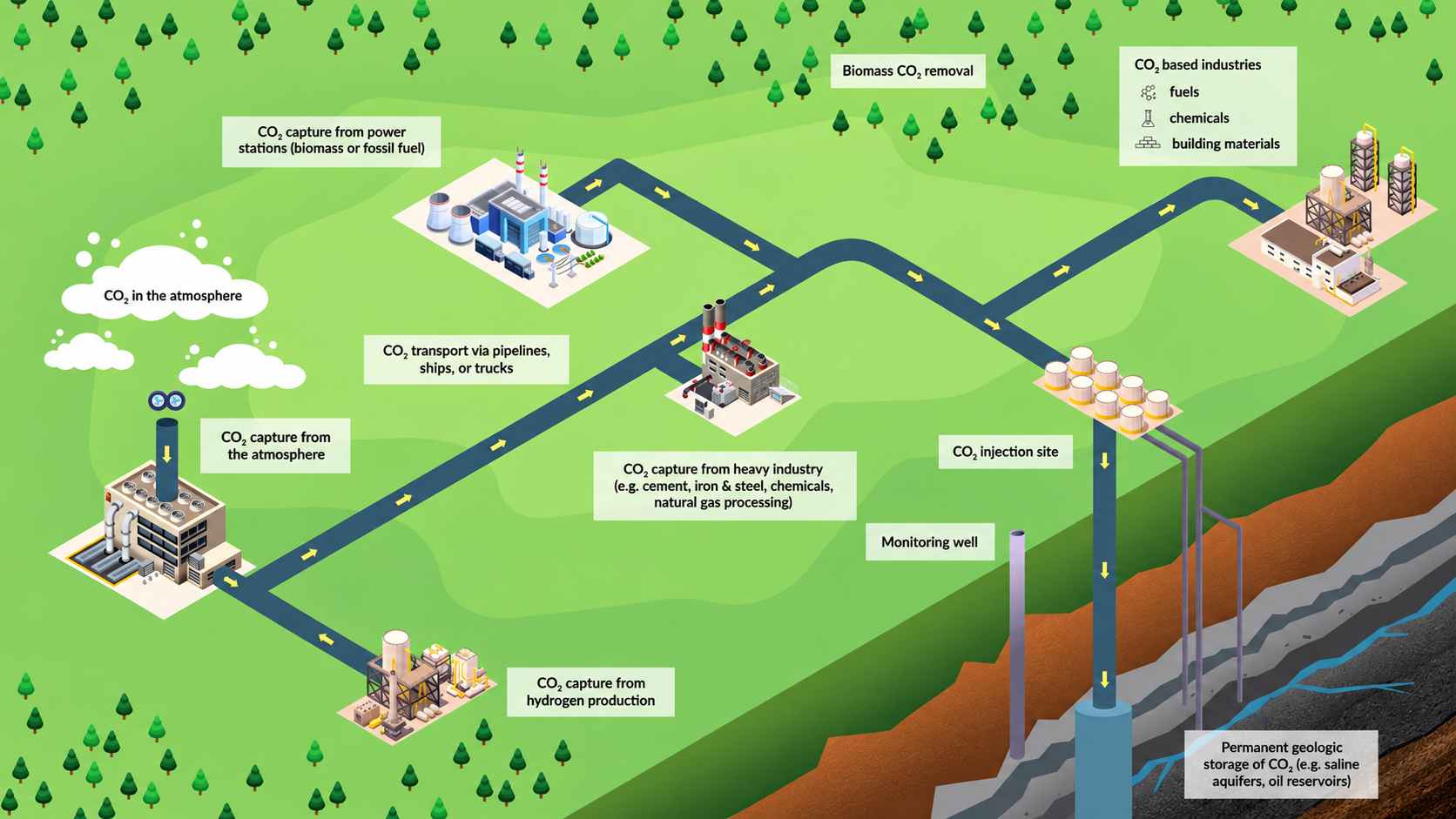 Canada Explores New International Carbon Market Framework for Canadian Companies