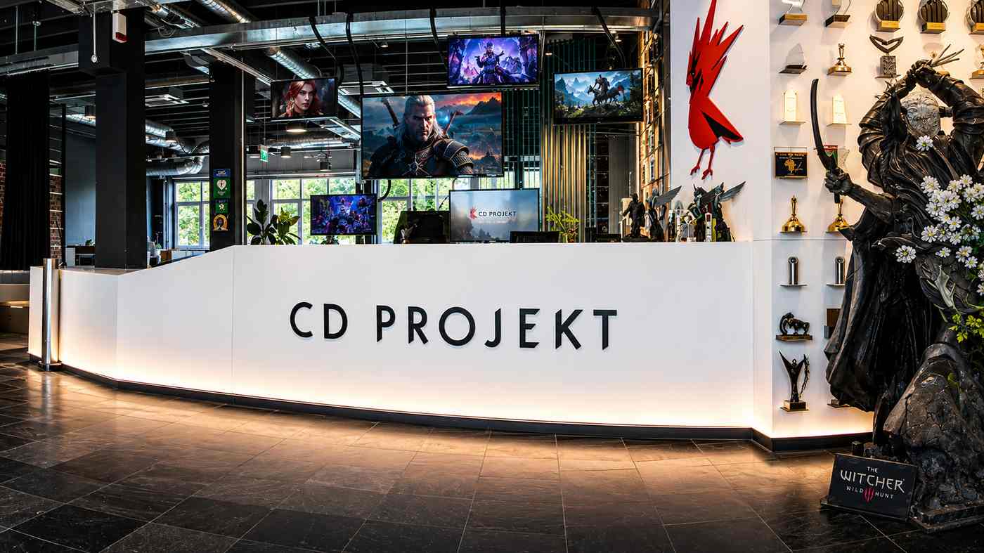 CD Projekt H1 Net Profit Rises 37% to PLN 249 Million