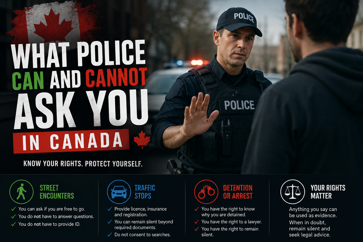 One Wrong Answer to Police Could Create Bigger Problems