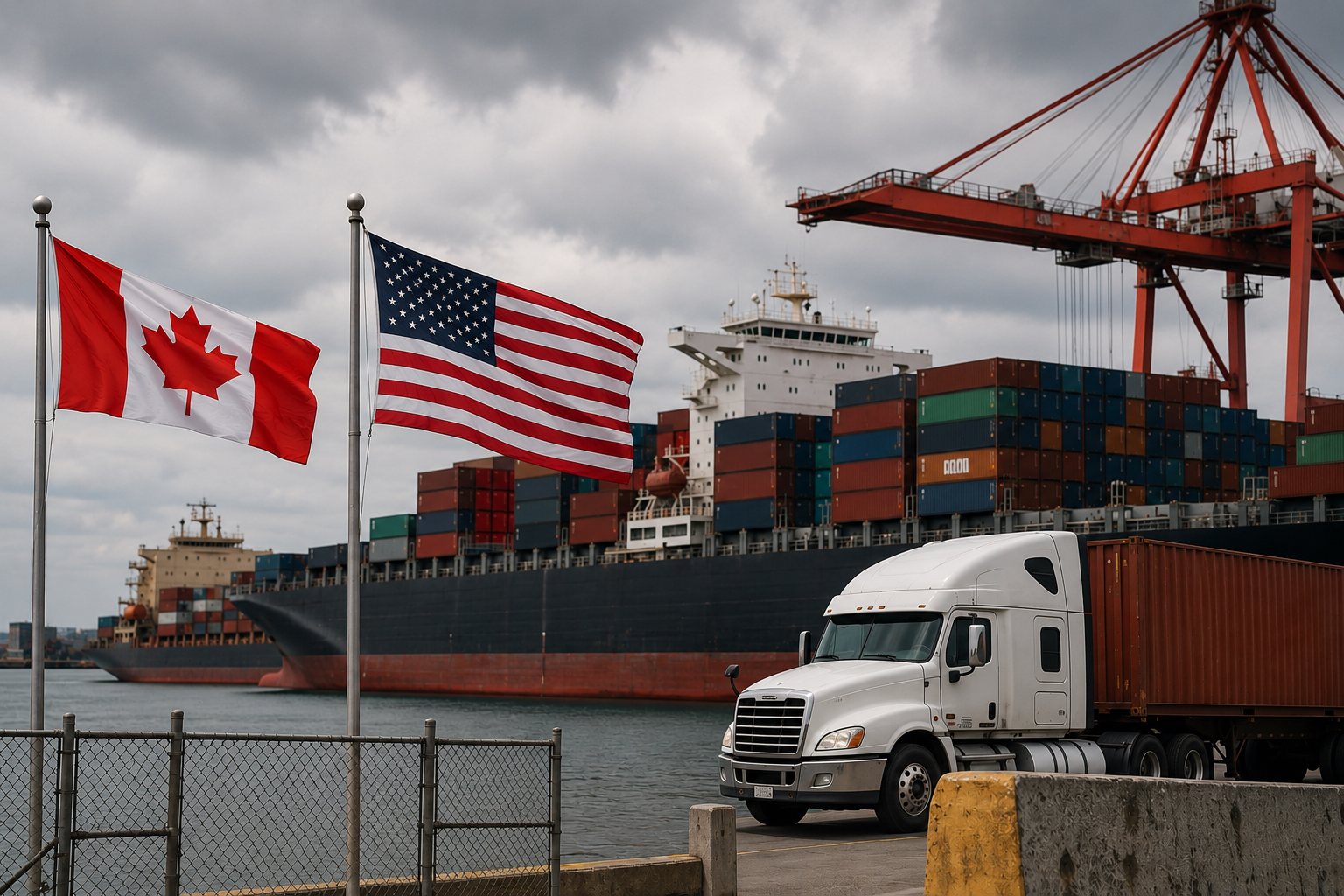 Canada Faces Proposed 10% U.S. Tariff Under Trump Plan