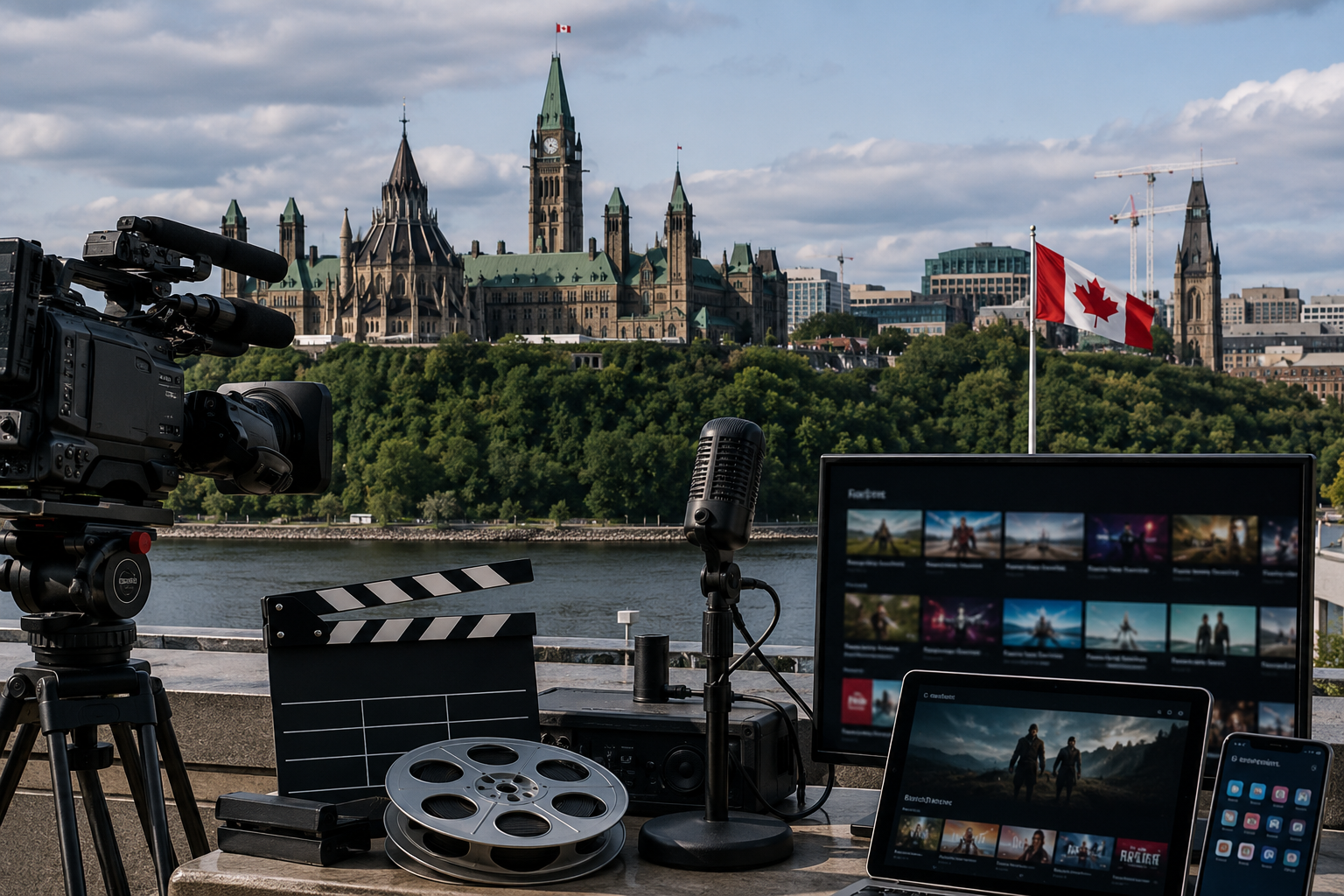 Ottawa Pledges $600M to Support Canadian Content