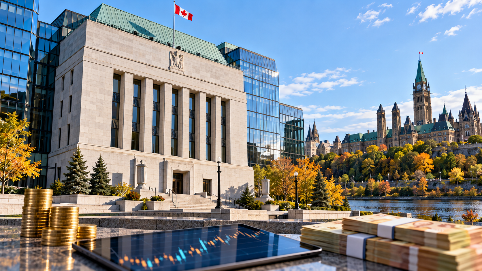 Bank of Canada Explains Liquidity Facility Use Amid Focus on Repo Market Stability