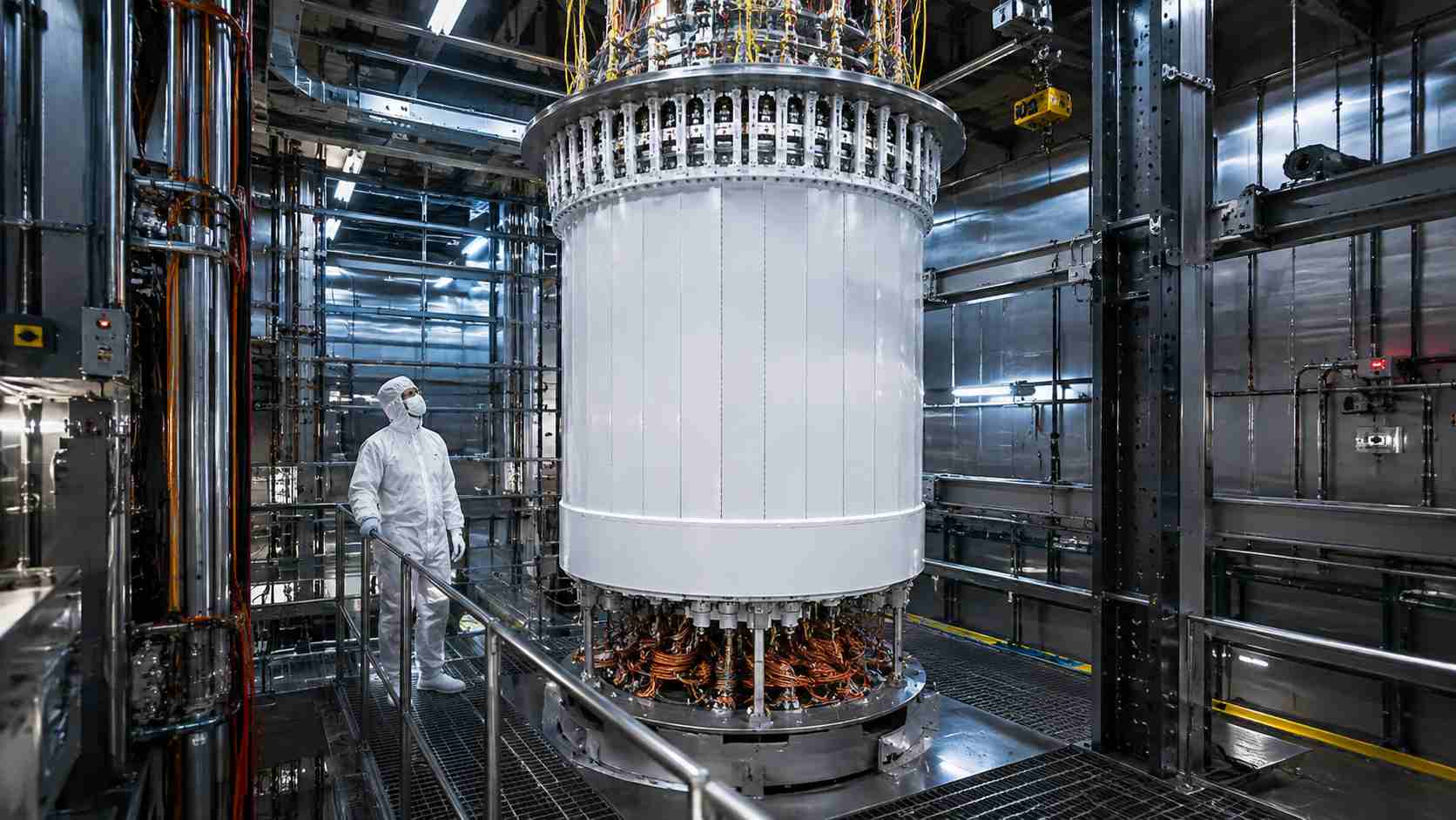 Dark-Matter Detector Sees One Mysterious Particle — Scientists Can’t Explain It Yet
