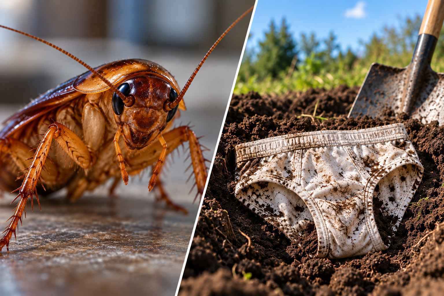 Cockroach Milk and Buried Underwear Just Won Scientists Awards