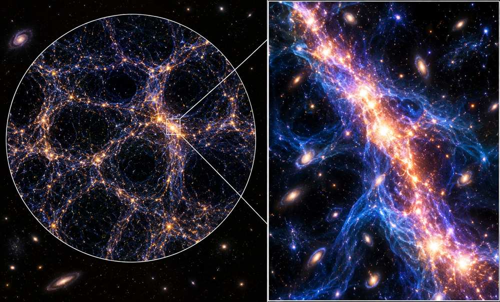 Scientists Just Replayed the Universe's First 2 Billion Years — at 100× the Scale of Anything Before
