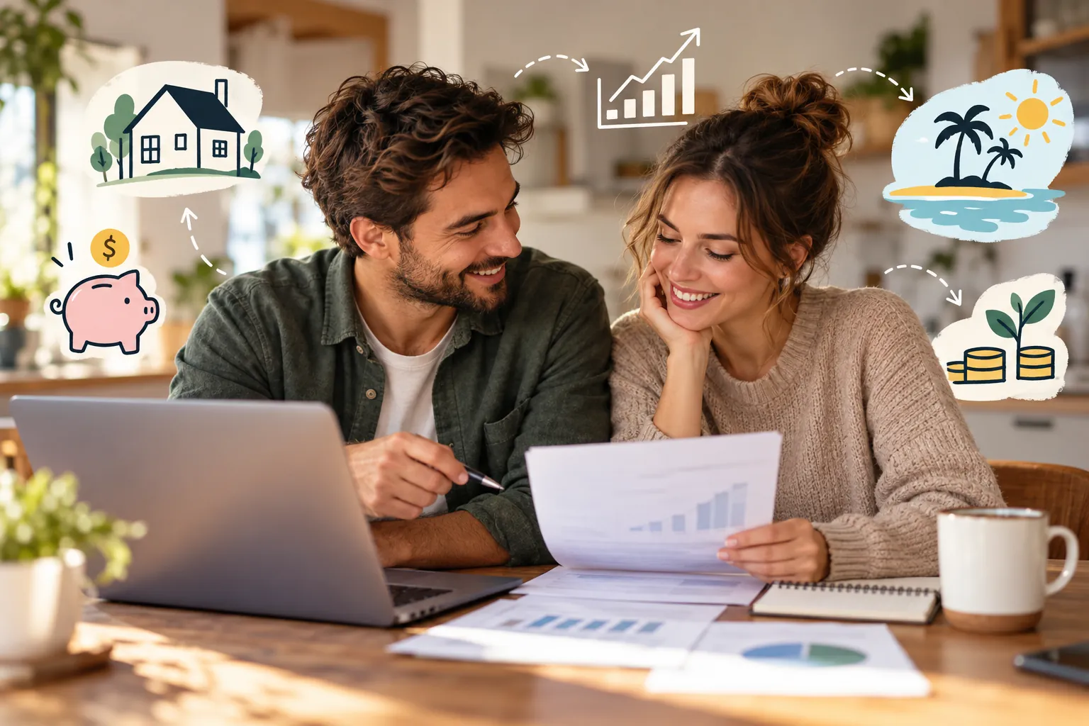 How Couples Can Build an Investment Portfolio Together