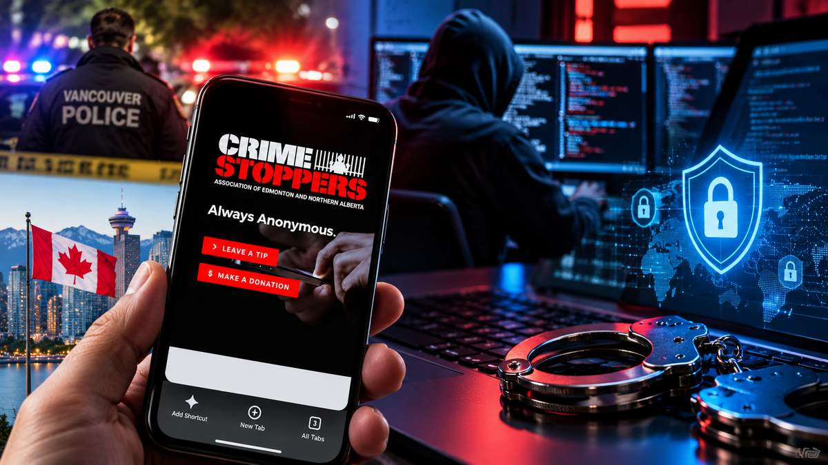 Crime Stoppers Data Breach Raises Questions About Anonymous Tips Across Canada