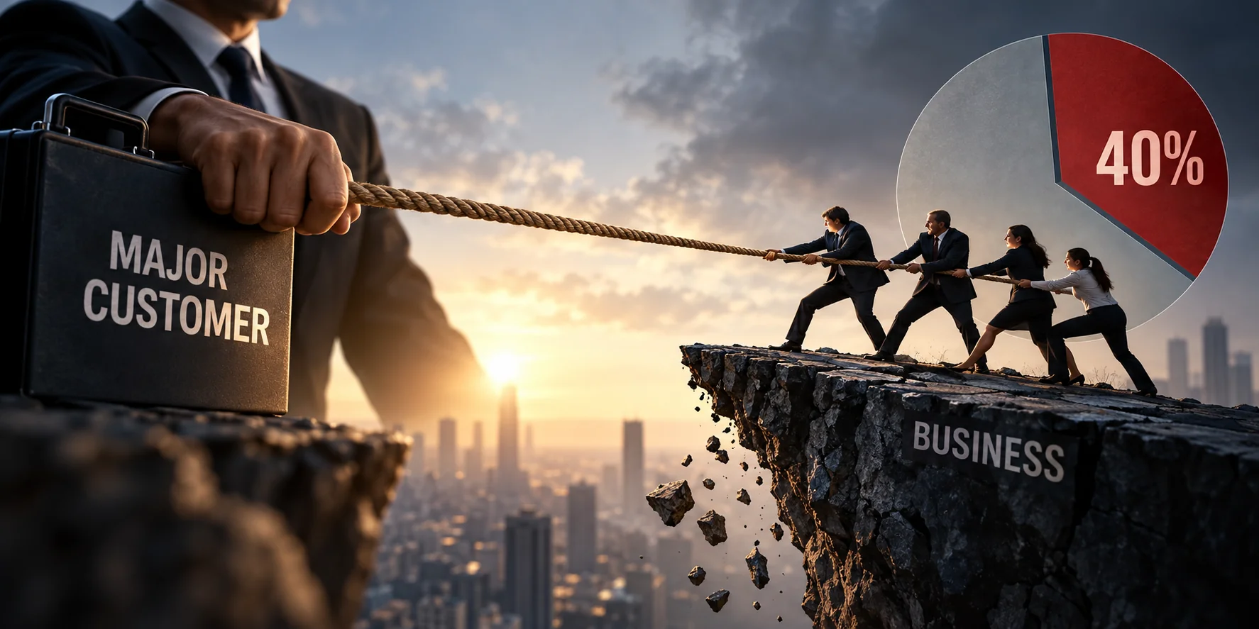 What Happens When One Customer Becomes Too Important to Your Business?