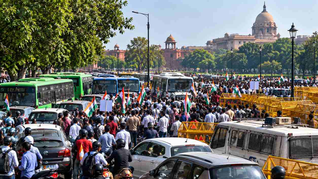 Delhi Traffic Police Issues Advisory Ahead of October 10 Protest Over Election Commission