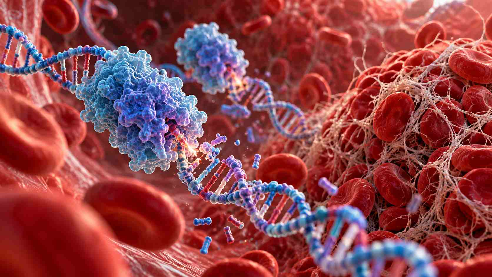 Scientists Are Testing a Sepsis Drug That Breaks Down DNA to Help Prevent Dangerous Blood Clots