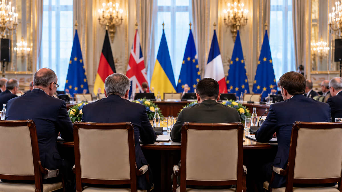 Zelenskyy Challenges Russia’s Peace Signals as Ukraine Seeks Critical European Support
