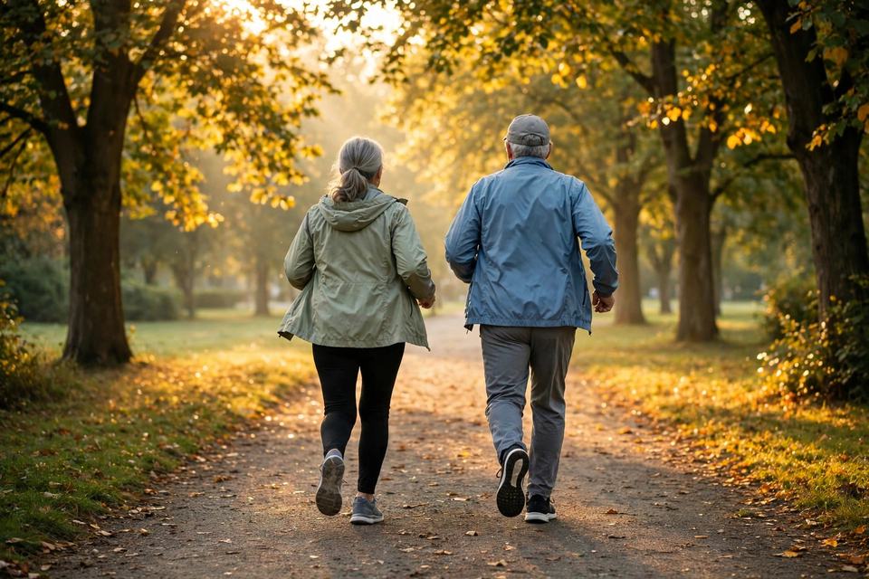 People Over 80 Who Walked Faster Had About Half the Risk of Memory and Thinking Problems, Study Finds