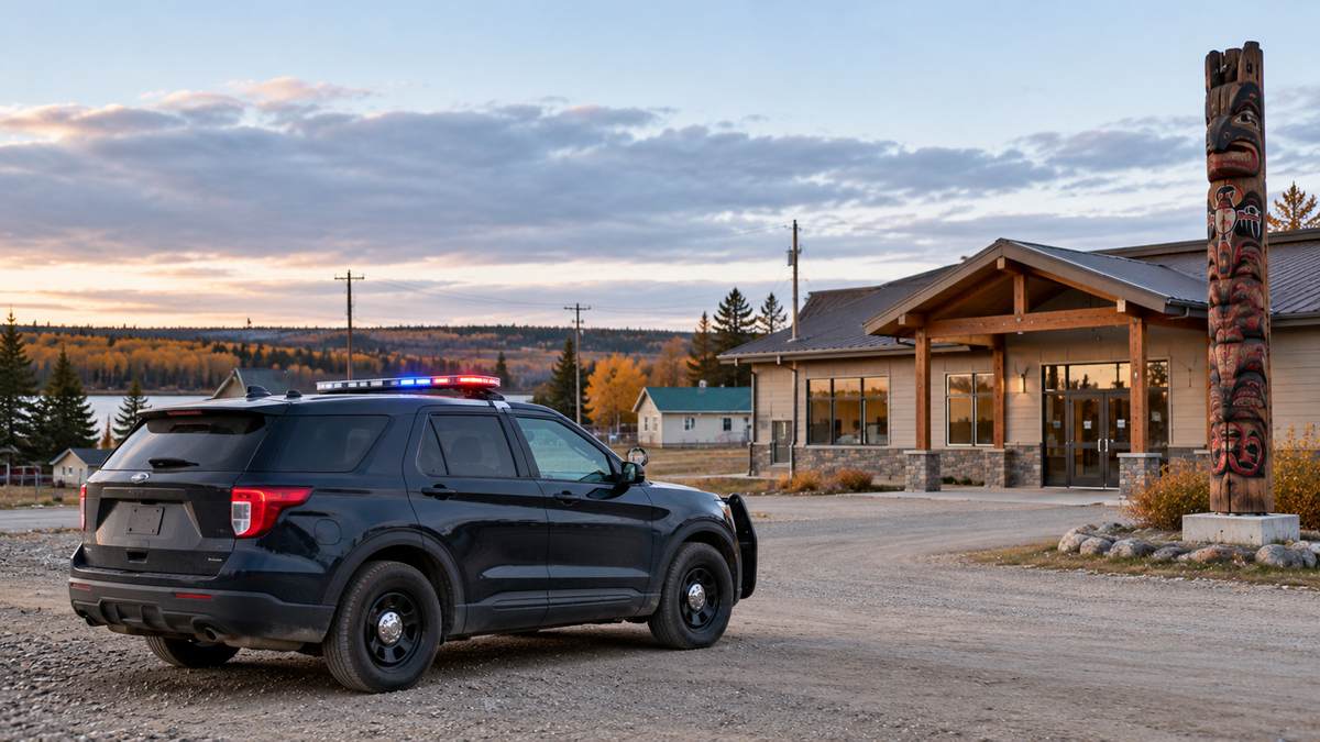 Canada and Manitoba Commit $163.5 Million to Strengthen First Nations Policing