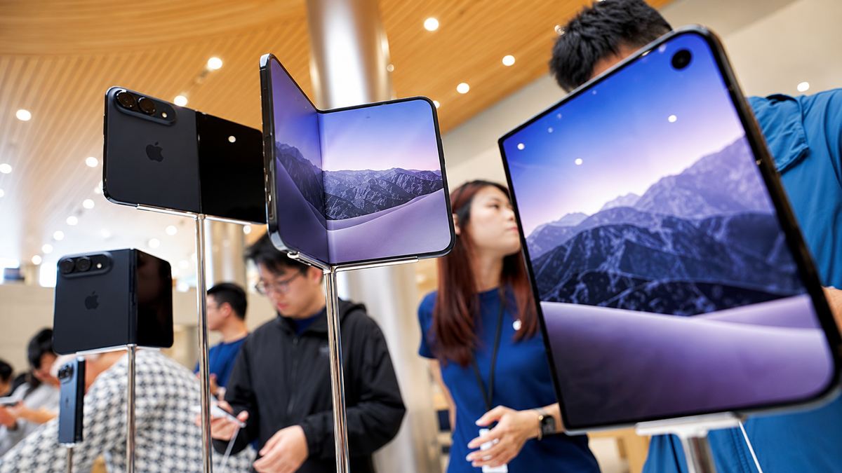 Apple’s First Foldable iPhone Launches Worldwide With a $1,999 Starting Price